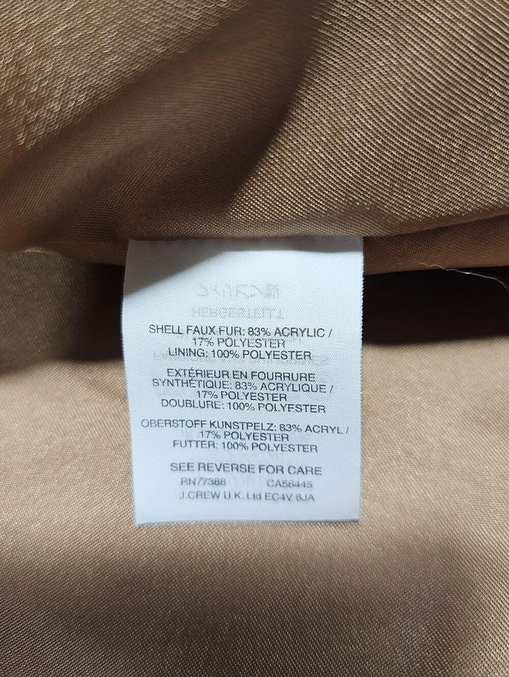 J Crew Faux Fur Furry Vest Vegan L Full Zip Women’s Rose Plush Pink.